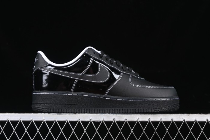 Nike Air Force 1 '07 Low Casual Sneakers with Full-Length Air Cushion - HF4084-001