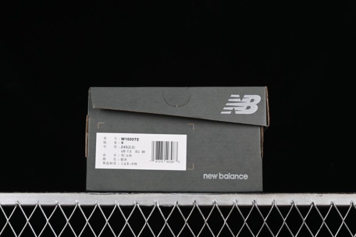 New Balance 1000 Series Retro Dad Style Low-Top Casual Running Shoes - W1000TE