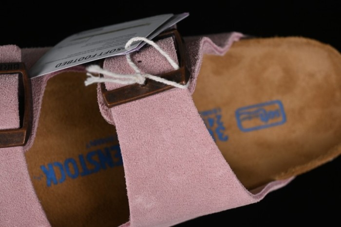 Birkenstock Arizona Soft Footbed Sandals with Suede Leather and Lambswool Lining - G.D4 1