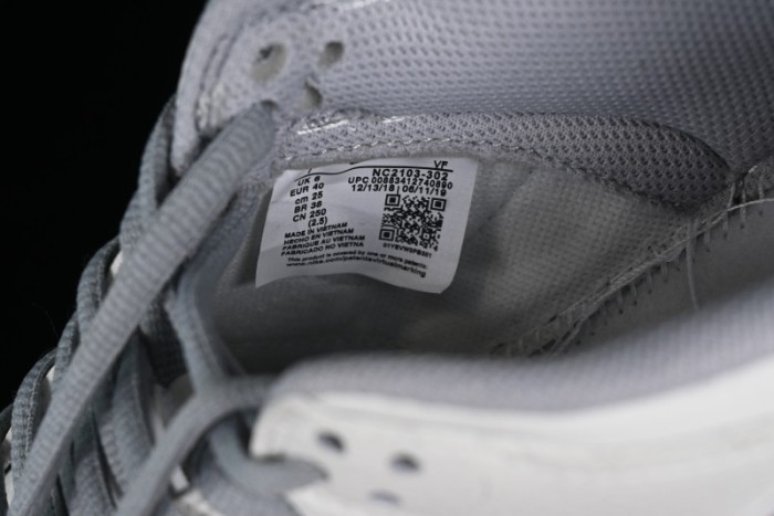 Nike SB Dunk Low NYC Collaboration Light Gray Low-Top Casual Skate Shoes - NC2103-302 1