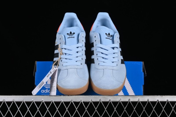 Adidas Originals Gazelle JI2076 Retro Casual Slip-Resistant Wear-Resistant Low-Top Sneakers 1