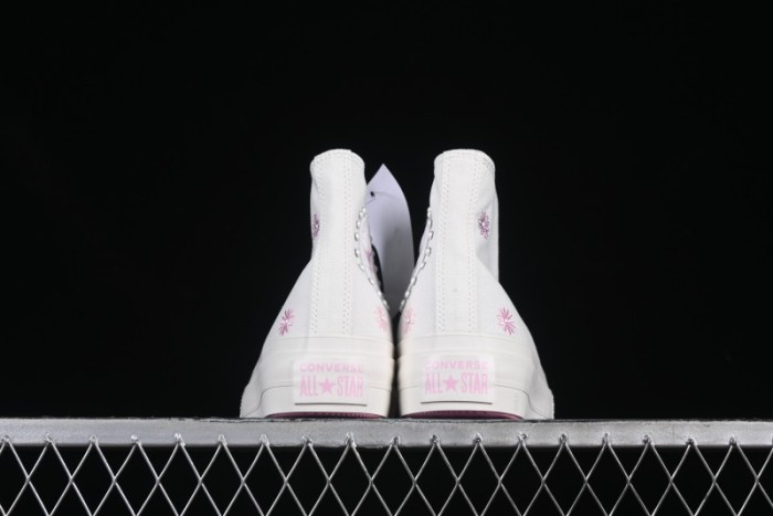 Converse Chuck 70s Classic High Top Canvas Sneakers with Thick Sole - A15786C