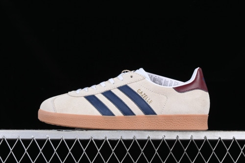 Adidas Gazelle W IE0546 Low-Top Casual Slip-Resistant Wear-Resistant Skate Shoes