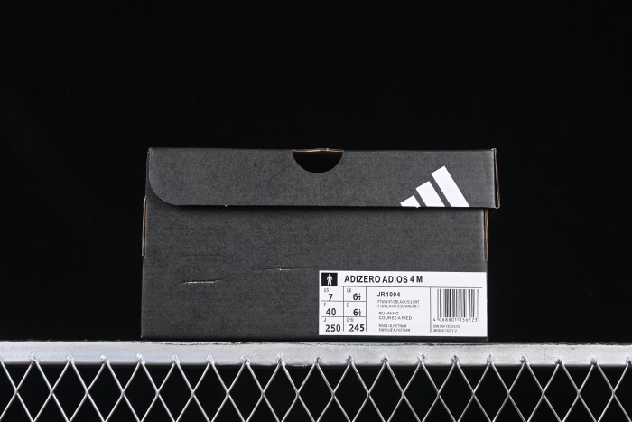 Adidas Adizero Adios 4 M Running Shoes Lightweight Breathable Low-Top - JR1094