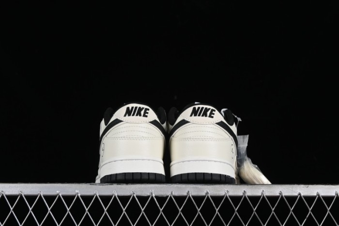 Nike SB Dunk Low Lightning Collaboration Off-White Black Starry Sky Anniversary High-End Custom Low-Top Casual Skate Shoes - XD1688-015 1