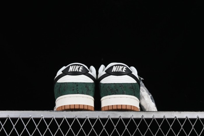 Nike Dunk Low Green Snake SB Low-Top Casual Skate Shoes - FQ8893-397 1