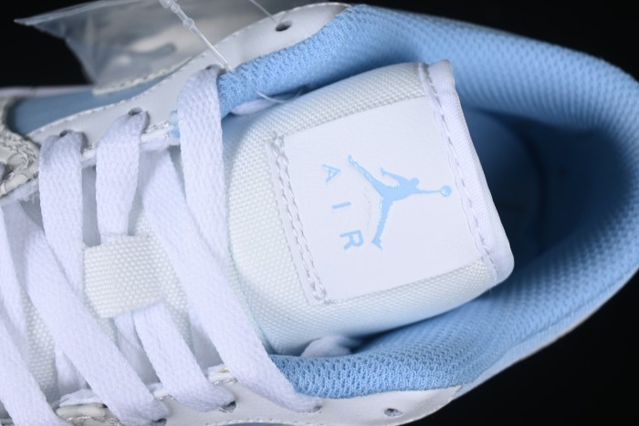 Nike Air Jordan 1 Low  True Blue  Basketball Shoes - IB7692-400