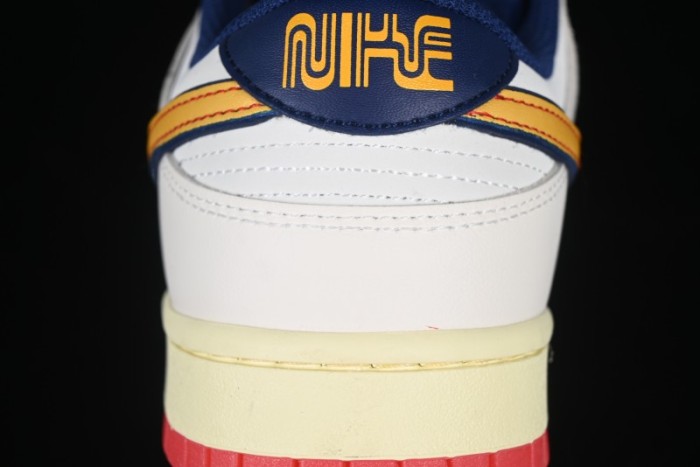 Nike SB Dunk Low Rainbow Gradient Low-Top Casual Skateboard Shoes - HV5749-110