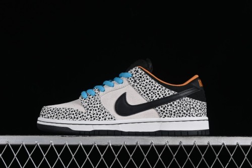 Nike SB Dunk Low Safari  Olympics  Stone Pattern SB Low Top Casual Sneakers - FZ1233-002 1