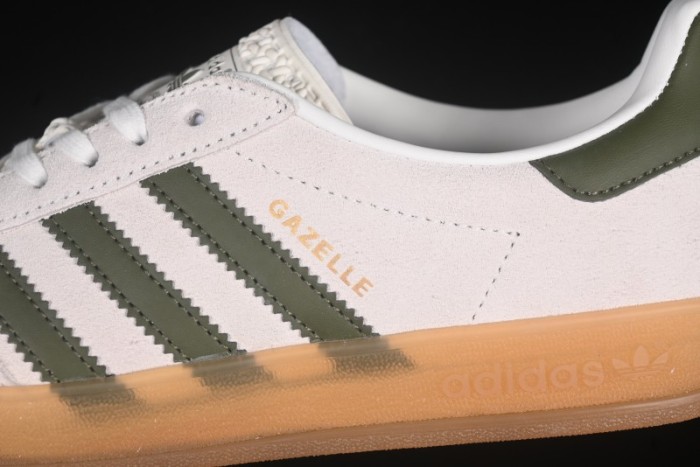Adidas Originals Gazelle Indoor Retro Casual Sneakers with Anti-Slip and Wear-Resistant Design - JH8821