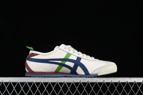 Onitsuka Tiger Mexico 66 Low-Top Leather Running Shoes - 1183A201-115