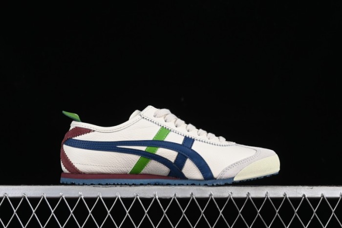 Onitsuka Tiger Mexico 66 Low-Top Leather Running Shoes - 1183A201-115