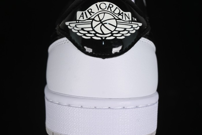 Nike Air Jordan 1 Low '85 Metallic Black White Blue - FB9933-102