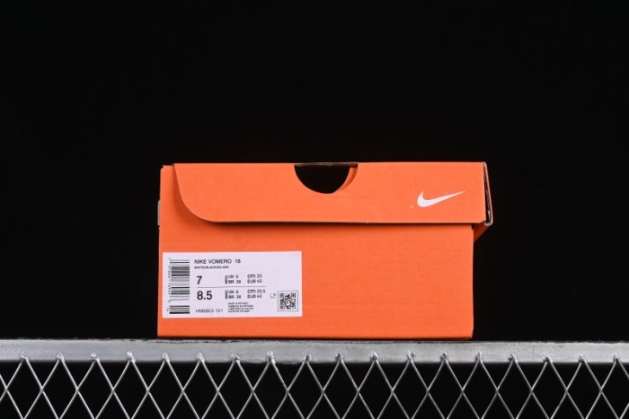 Nike Air Zoom Vomero 18 Moon Landing 18 2025 New Cushioned Casual Running Shoes with Built-in Zoom Air Unit - HM6803-101