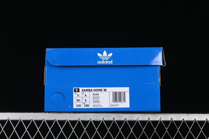 Adidas Originals Samba Home IE1434 Slip-On Casual Winter Shoes for Indoor and Outdoor Use