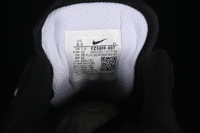 Nike Air Max 1 Retro Running Shoes with Half-Sole Air Cushion - FZ5808-007