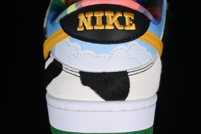 Nike Ben & Jerry's x Nike SB Dunk Low Pro QS  Chunky Dunky  Classic Casual Skate Shoes - CU3244-100 1