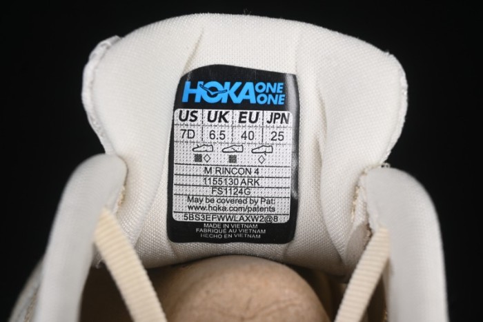 HOKA ONE ONE Rincon 4 Lightweight Breathable Running Shoes - 1155130 ARK