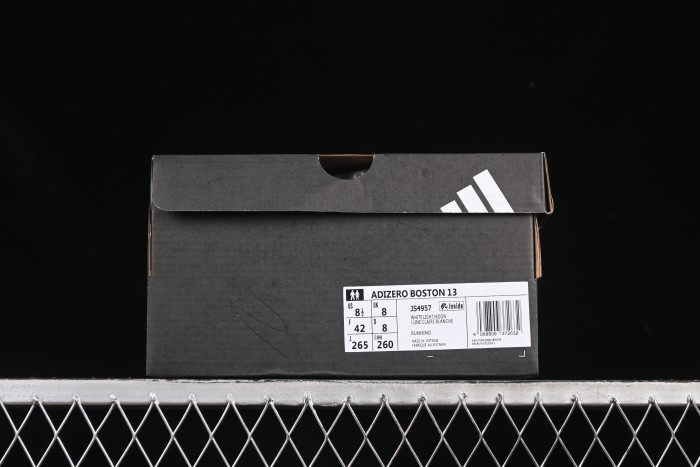 Adidas Adizero Boston 13 Running Shoes with Breathable Design - JS4957