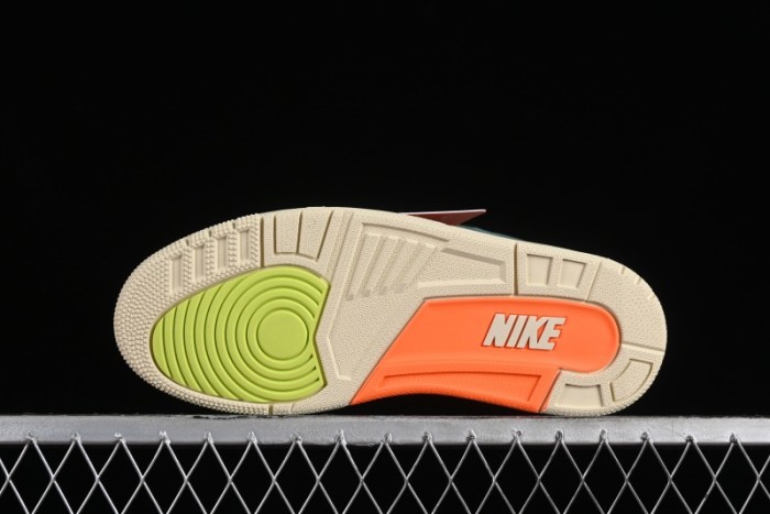 Nike Air Jordan 3 Retro Nina Chanel Abney Collaboration Sneakers - FZ7974-300 1