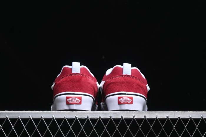 Vans Knu Skool Low-Top Retro Casual Vulcanized Sneakers - VN000D22ZCF