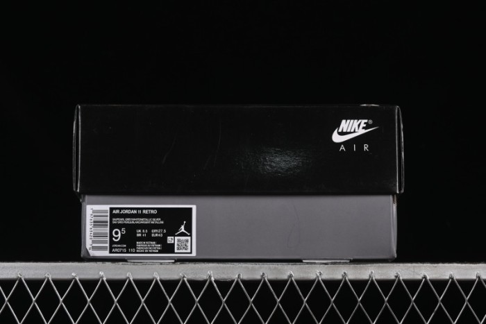 Nike Air Jordan 11 Retro  Grand Finale  Basketball Shoes - AR0715-110