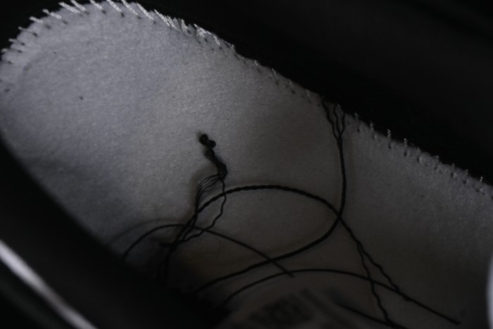 Nike Air Force 1'07 Low Casual Sneakers with 2D Daisy Black White Graffiti Hand-Painted Design - CK0316-063