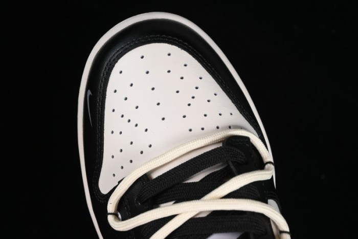 Nike Dunk Low Speed & Fury Distressed Oxidized Metal Punk SB Strap Low-Top Casual Sneakers - DD1391-100 1