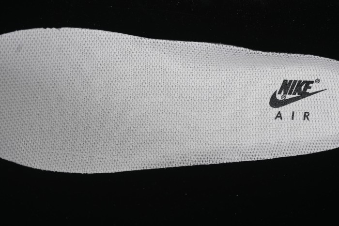 Nike Air Force 1 '07 Low Dior Collaboration Beige Black Grey Stitch Casual Sneakers - KK1988-048