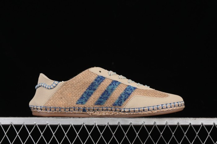 Adidas CLOT x Adidas Originals Gazelle IH3641 Retro Casual Anti-Slip Wear-Resistant Low-Top Sneakers - IH3641