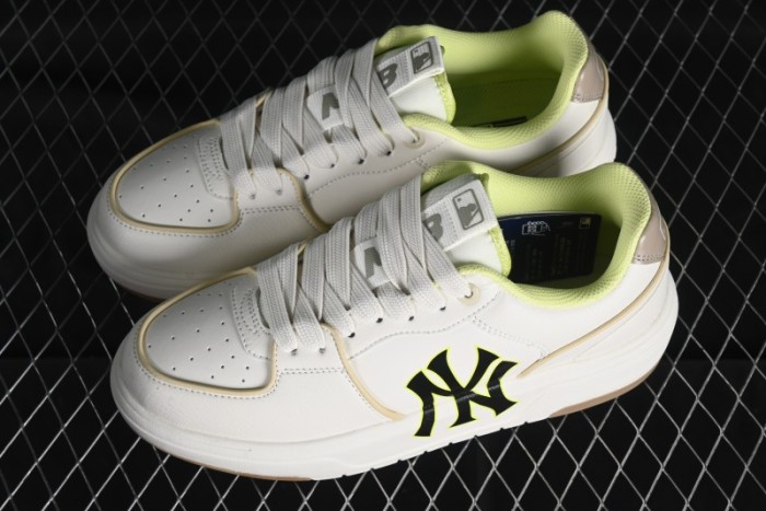 MLB Chunky Liner Basic New York Yankees Thick Sole Platform Sneakers with 6cm Height Increase - 3ASXCA12N50BGS