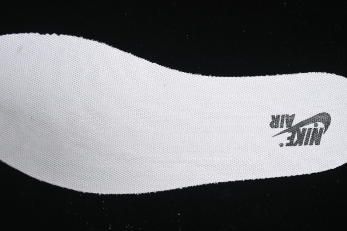 Nike Travis Scott x Fragment Design x Air Jordan 1 Low OG SP AJ1 Stussy Collaboration - Black Hook Dual-Tone Drawstring Low-Top Casual Sneakers - SJ0086-139