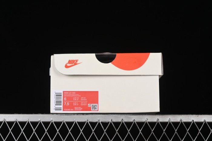 Nike Stussy Roshe Run LD-1000 Comfortable Versatile Non-Slip Durable Waffle Low-Top Casual Running Shoes - FQ5369-002