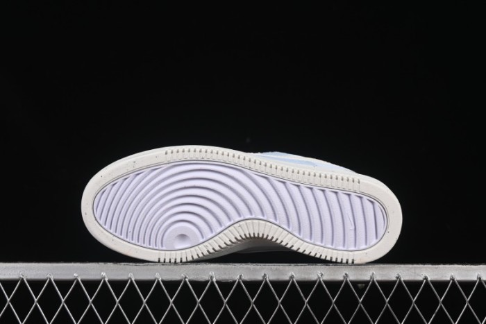 Nike Court Vision Alta Thick Sole Casual Sneakers for Campus - DZ5394-400