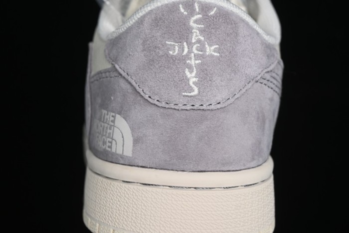 Nike Travis Scott x Fragment Design x Air Jordan 1 Low OG SP AJ1 Low Top Casual Sneakers - XS3086-001