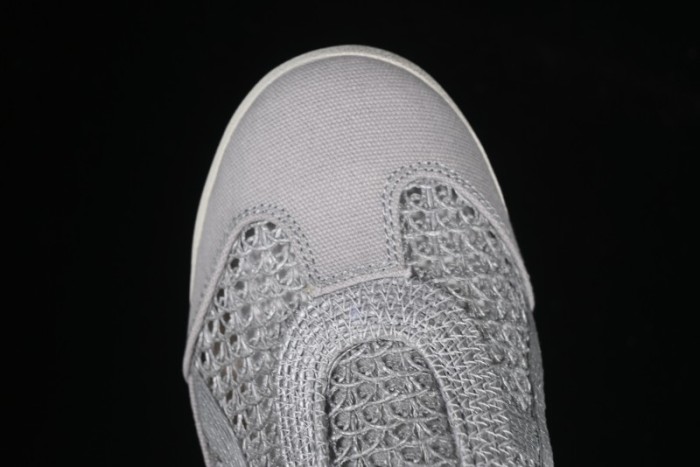 Onitsuka Tiger Mexico 66 Sabot Slip-On Shoes with Breathable Mesh Upper - 1183A707-020