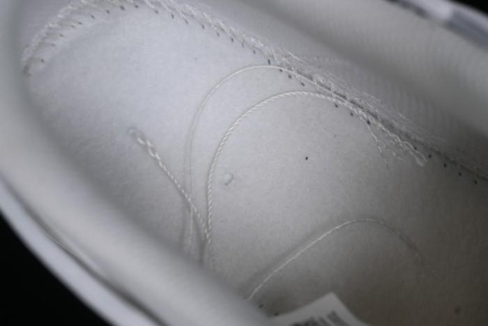 Nike Air Force 1 '07 Low Silver Hook Off-White Style Casual Sneakers - ZH0316-049