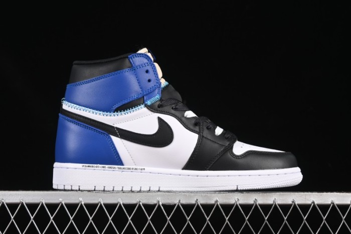 Nike Air Jordan 1 High OG AJ1 Fragment Design Collaboration High-Top Basketball Shoes - DZ5485-041