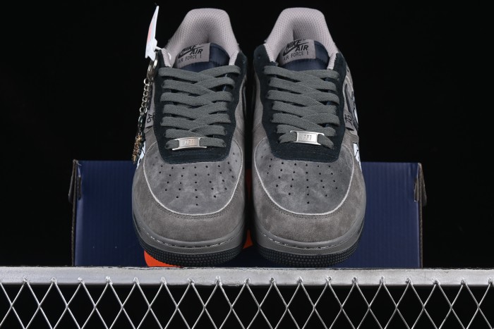 Nike Air Force 1'07 Low  Box Ghost  Comic Series Casual Sneakers - CD1221-806