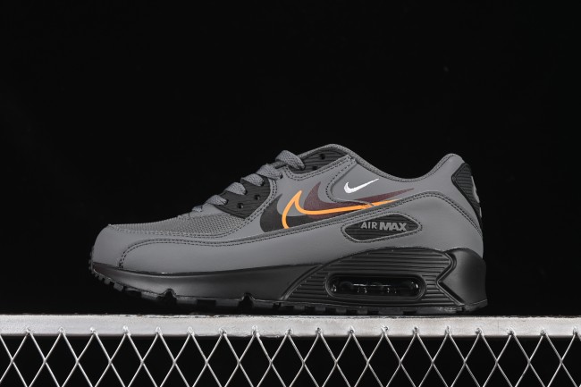 Nike Air Max 90 Retro Running Shoes with Visible Air Cushion - FN7810-001