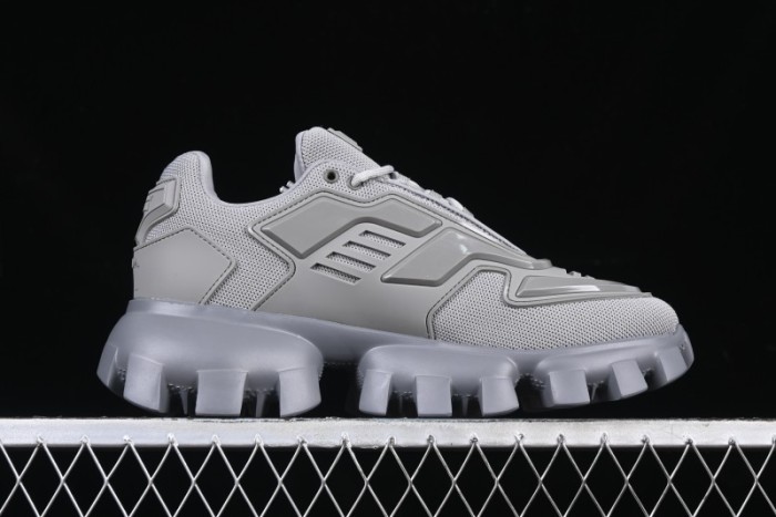 Prada Cloudbust Air Thunder Lifestyle Low-Top Sneakers with Anti-Slip and Wear-Resistant Design - 2EG293