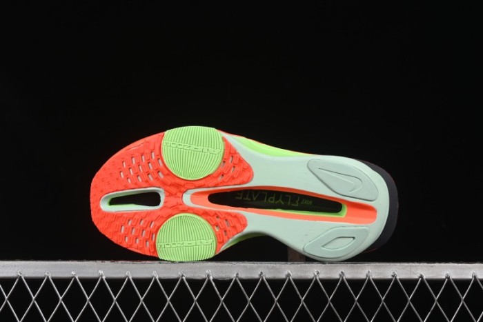 Nike Zoom VaporFly Next 3% Prototype Super Marathon Running Shoes with Dual Airzoom Cushion and ZoomX Foam - FD8315-600