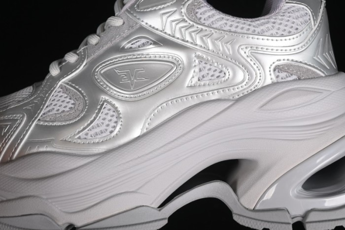 GG-CC Platform Sneakers with Chunky Sole for Casual Wear and Running - G24X9833