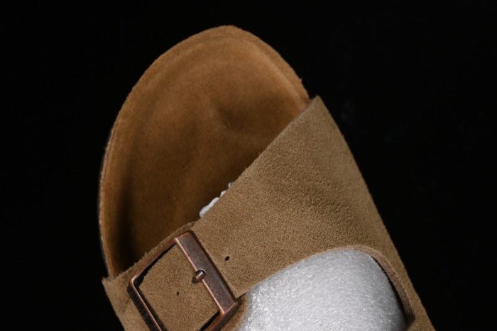 Birkenstock Birkenstock Sandals Series Soft Suede Leather with Lambswool Insole and Cork Midsole - G.D4 1