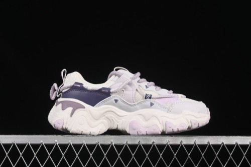 Fila Heritage Fluid Cat Paw 5.0 Vintage Lace-Up Dad Shoes - F12W432101AGO