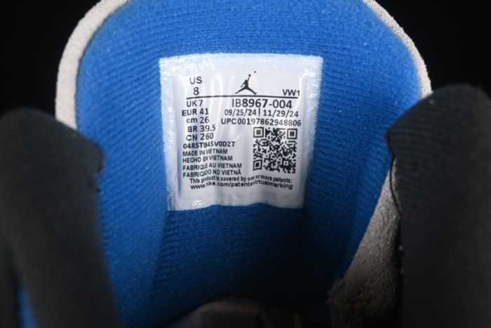 Nike Air Jordan 3 Retro OG Rare Air Sneakers with Small Reverse Swoosh - IB8967-004