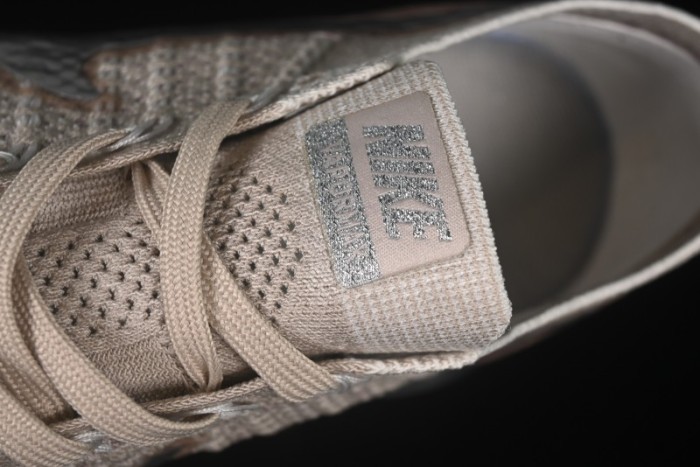 Nike Vapormax Flyknit Breathable Casual Running Shoes with Full-Length Air Cushion - 849557-202