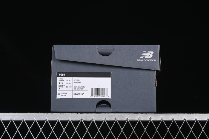 New Balance NB9060 Series Retro Casual Running Shoes with ABZORB Cushioning - U9060LBC