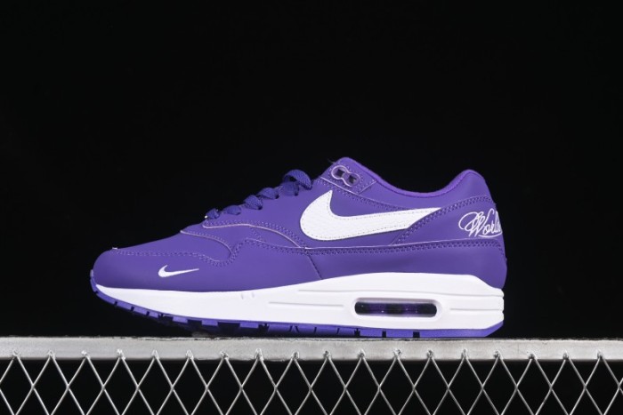 Nike Air Max 1 Retro Running Shoes with Half-Sole Air Cushion - HF8813-500