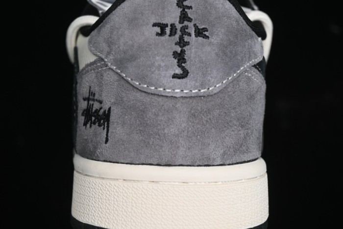 Nike Air Jordan 1 Low OG SP Travis Scott x Fragment Design Collaboration Sneakers - SJ0086-141